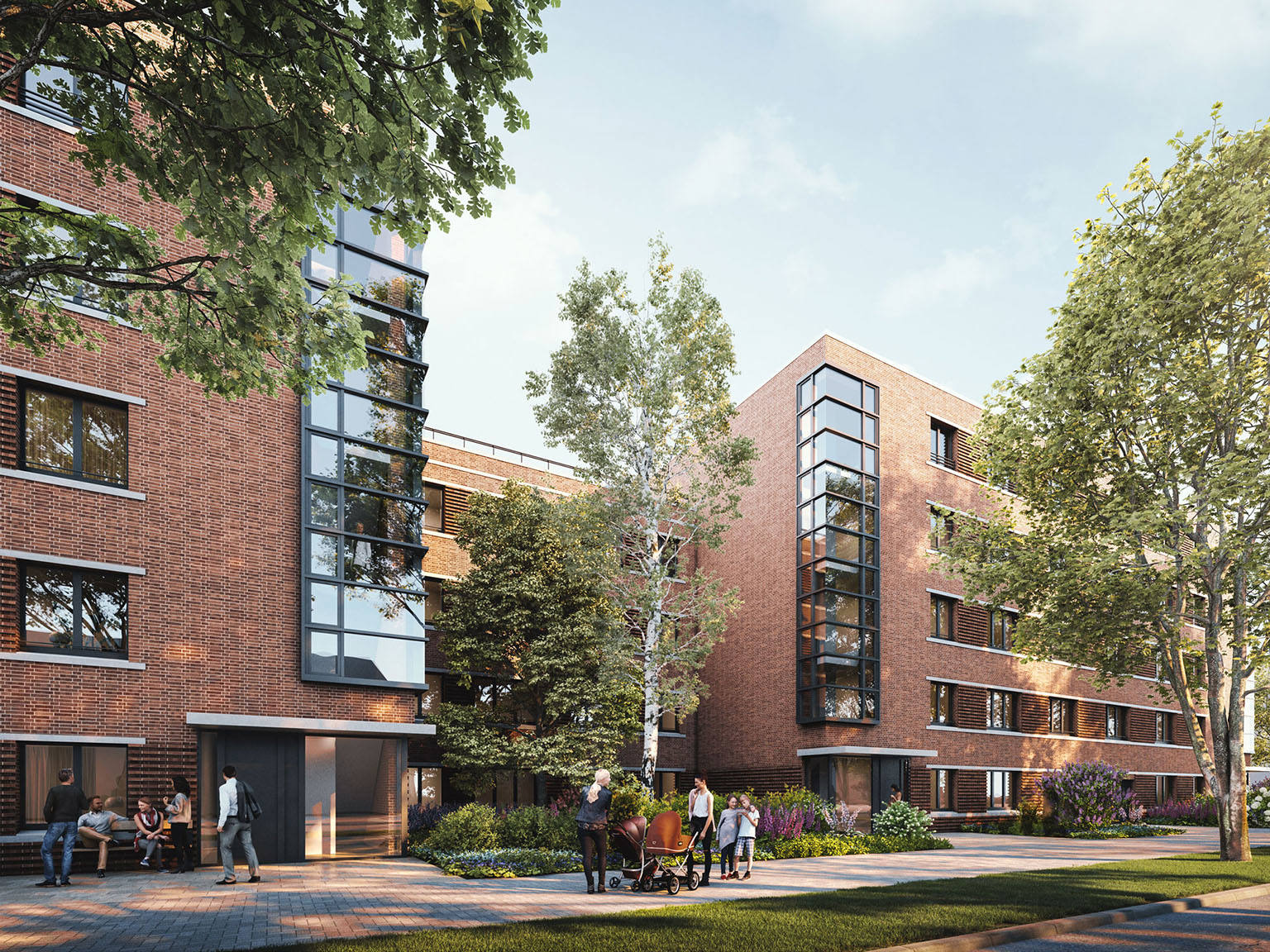 Konzept Charlottes Garten